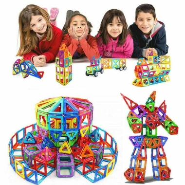 Bộ khối từ tính 30/50/100 miếng - Đồ chơi ma thuật cho trẻ, giá 162.800đ 9 Bộ khối từ tính 30/50/100 miếng - Đồ chơi ma thuật cho trẻ, giá 162.800đ 9