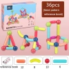 Bộ khối từ tính 30/50/100 miếng - Đồ chơi ma thuật cho trẻ, giá 162.800đ 13