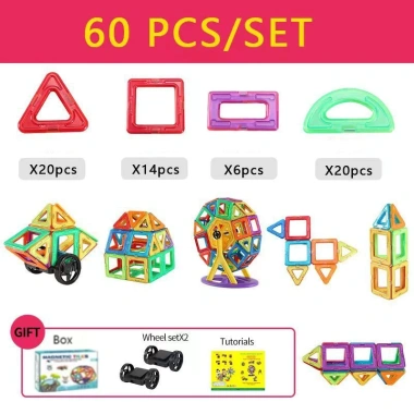 Bộ khối từ tính 30/50/100 miếng - Đồ chơi ma thuật cho trẻ, giá 162.800đ 16 Bộ khối từ tính 30/50/100 miếng - Đồ chơi ma thuật cho trẻ, giá 162.800đ 16