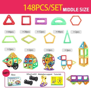 Bộ khối từ tính 30/50/100 miếng - Đồ chơi ma thuật cho trẻ, giá 162.800đ 17 Bộ khối từ tính 30/50/100 miếng - Đồ chơi ma thuật cho trẻ, giá 162.800đ 17