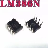 Bộ khuếch đại âm thanh LM386N-1 chính hãng, In-Line DIP8 mới, công suất ổn định, giá 4.426k