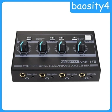 Bộ khuếch đại âm thanh nổi 8 kênh Amp 3 giắc cắm cho tai nghe, micrô, điện thoại thông minh và loa - Giá ưu đãi 558.800₫ 2 Bộ khuếch đại âm thanh nổi 8 kênh Amp 3 giắc cắm cho tai nghe, micrô, điện thoại thông minh và loa - Giá ưu đãi 558.800₫ 2