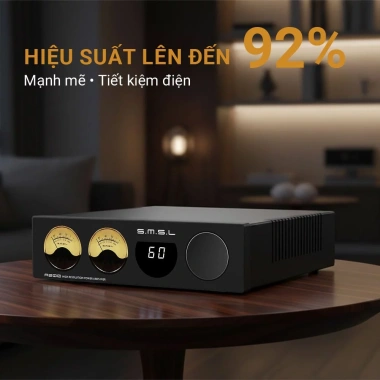 Bộ Khuếch Đại Âm Thanh SMSL A200 Bluetooth 5.0 Hi Res Audio cho Gia Đình và TV, Giá ưu đãi 4.8 Triệu 4