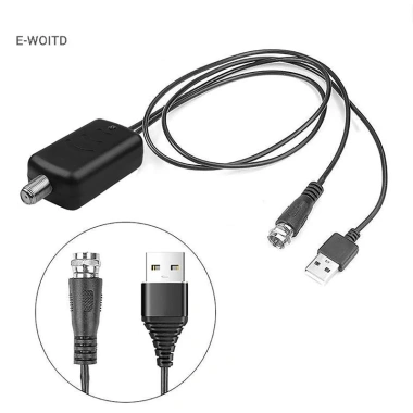 Bộ khuếch đại ăng-ten HDTV 4K tiếng ồn thấp, tăng cường tín hiệu - Giá 39.930₫