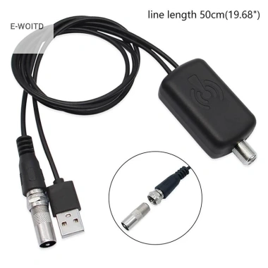 Bộ khuếch đại ăng-ten HDTV 4K tiếng ồn thấp, tăng cường tín hiệu - Giá 39.930₫ 4 Bộ khuếch đại ăng-ten HDTV 4K tiếng ồn thấp, tăng cường tín hiệu - Giá 39.930₫ 4