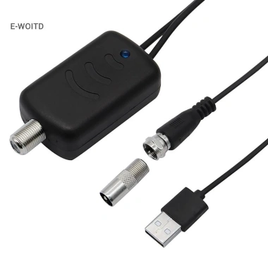 Bộ khuếch đại ăng-ten HDTV 4K tiếng ồn thấp, tăng cường tín hiệu - Giá 39.930₫ 5 Bộ khuếch đại ăng-ten HDTV 4K tiếng ồn thấp, tăng cường tín hiệu - Giá 39.930₫ 5