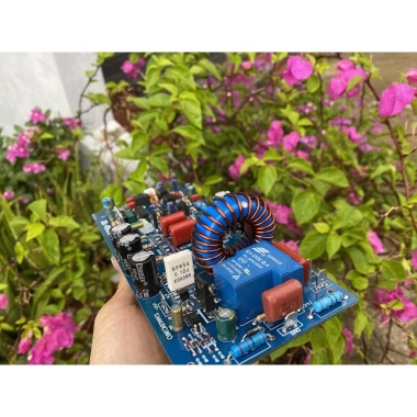 Bộ khuếch đại CLASS D 6 FET Model4.500 có OCP - Giá ưu đãi 847.746₫