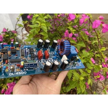 Bộ khuếch đại CLASS D 6 FET Model4.500 có OCP - Giá ưu đãi 847.746₫
