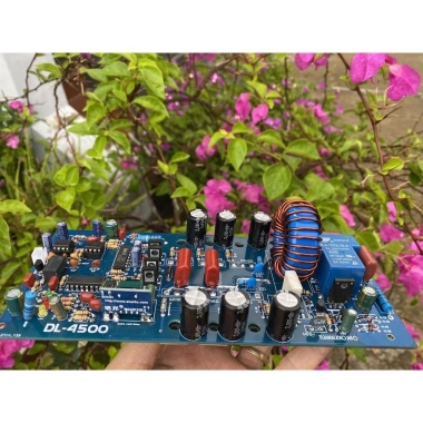 Bộ khuếch đại CLASS D 6 FET Model4.500 có OCP - Giá ưu đãi 847.746₫
