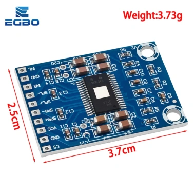 Bộ khuếch đại kỹ thuật số D Class 2 kênh 50W+50W DC 12-24V TPA3.116D2 XH-M562