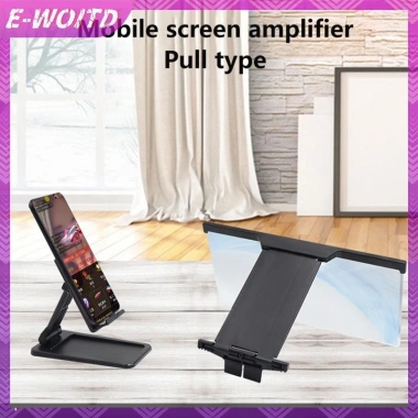 Bộ khuếch đại màn hình điện thoại 12 inch - Giá đỡ tháo rời, kính lúp, phóng to, chỉ 113.410đ 2 Bộ khuếch đại màn hình điện thoại 12 inch - Giá đỡ tháo rời, kính lúp, phóng to, chỉ 113.410đ 2