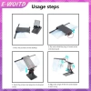 Bộ khuếch đại màn hình điện thoại 12 inch - Giá đỡ tháo rời, kính lúp, phóng to, chỉ 113.410đ 8