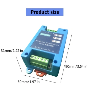 Bộ khuếch đại RS485 CUY tăng cường, cách ly, mở rộng khoảng cách, giảm lỗi