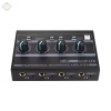 Bộ khuếch đại tai nghe 8 kênh amp độ ồn thấp chuyên nghiệp - giá 558.800đ cho máy nghe nhạc, máy tính, loa 2