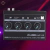 Bộ khuếch đại tai nghe 8 kênh amp độ ồn thấp chuyên nghiệp - giá 558.800đ cho máy nghe nhạc, máy tính, loa 3