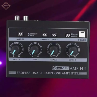 Bộ khuếch đại tai nghe 8 kênh amp độ ồn thấp chuyên nghiệp - giá 558.800đ cho máy nghe nhạc, máy tính, loa 3 Bộ khuếch đại tai nghe 8 kênh amp độ ồn thấp chuyên nghiệp - giá 558.800đ cho máy nghe nhạc, máy tính, loa 3