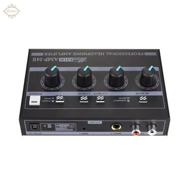 Bộ khuếch đại tai nghe 8 kênh amp độ ồn thấp chuyên nghiệp - giá 558.800đ cho máy nghe nhạc, máy tính, loa