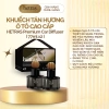 Bộ khuếch tán hương ô tô HETRAS Premium 77ml x2 - Hương thơm lâu dài, giảm giá 455k