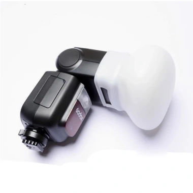 Bộ khuếch tán silicon Softbox cho đèn flash Godox V860III V850III TT685 TT600 TT520 - Giá ưu đãi 220.000 VND 2