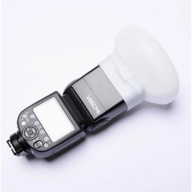 Bộ khuếch tán silicon Softbox cho đèn flash Godox V860III V850III TT685 TT600 TT520 - Giá ưu đãi 220.000 VND 4