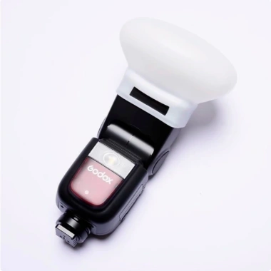Bộ khuếch tán silicon Softbox cho đèn flash Godox V860III V850III TT685 TT600 TT520 - Giá ưu đãi 220.000 VND 5