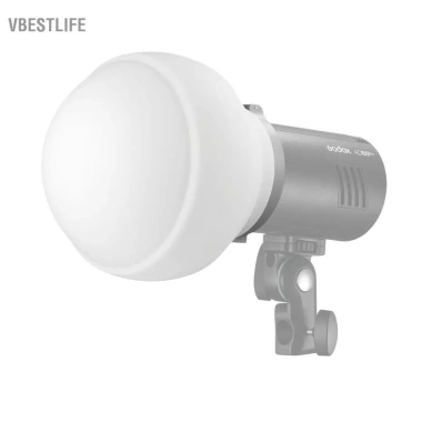 Bộ khuếch tán vòm Godox ML‑CD15 – 3 bộ điều hợp, flash chụp chân dung – 710.600₫