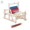 Bộ Khung Đan Đồ Chơi Gỗ Truyền Thống - Máy Dệt Thủ Công, Đồ Chơi Giáo Dục, Quà Tặng Trẻ Em