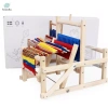 Bộ Khung Đan Đồ Chơi Gỗ Truyền Thống - Máy Dệt Thủ Công, Đồ Chơi Giáo Dục, Quà Tặng Trẻ Em 8