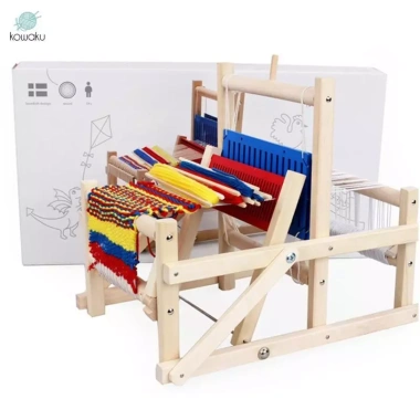 Bộ Khung Đan Đồ Chơi Gỗ Truyền Thống - Máy Dệt Thủ Công, Đồ Chơi Giáo Dục, Quà Tặng Trẻ Em 8 Bộ Khung Đan Đồ Chơi Gỗ Truyền Thống - Máy Dệt Thủ Công, Đồ Chơi Giáo Dục, Quà Tặng Trẻ Em 8