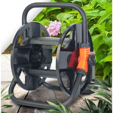 Bộ khung rulo TAYO cuộn dây 25m, ống & vòi nước, dây bơm, điện cáp - 99.000 VND 5