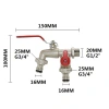 Bộ khung rulo TAYO cuộn dây 25m, ống & vòi nước, dây bơm, điện cáp - 99.000 VND 7