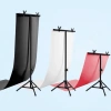 Bộ Khung Treo Chữ T - Phông Chụp Ảnh Cao 2m Tặng Kẹp Phông Giá 69.000đ