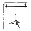 Bộ Khung Treo Chữ T - Phông Chụp Ảnh Cao 2m Tặng Kẹp Phông Giá 69.000đ 3