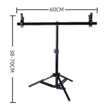 Bộ Khung Treo Chữ T - Phông Chụp Ảnh Cao 2m Tặng Kẹp Phông Giá 69.000đ 3