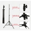 Bộ khung treo & phông chụp ảnh chữ U đa kích thước, tặng 4 kẹp, giảm còn 199.000₫ 3
