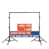 Bộ khung treo và phông chụp ảnh chữ U 2x3m - tặng 4 kẹp, giá ưu đãi 179k