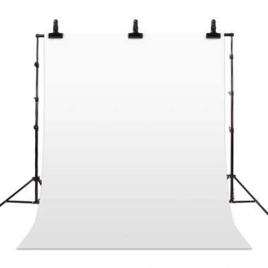 Bộ khung treo và phông chụp ảnh chữ U 2x3m - tặng 4 kẹp, giá ưu đãi 179k