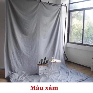 Bộ khung treo và phông chụp ảnh chữ U 2x3m - tặng 4 kẹp, giá ưu đãi 179k 7 Bộ khung treo và phông chụp ảnh chữ U 2x3m - tặng 4 kẹp, giá ưu đãi 179k 7