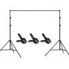 Bộ khung treo và phông chụp ảnh chữ U 2x3m - tặng 4 kẹp, giá ưu đãi 179k 9