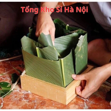 Bộ Khuôn Gỗ Tự Nhiên Gói Bánh Chưng Nhanh - An Toàn, Tiết Kiệm, Giá 19.990₫
