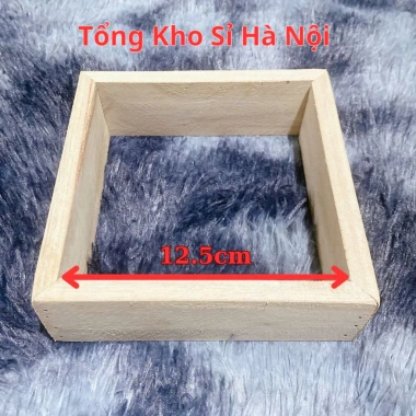 Bộ Khuôn Gỗ Tự Nhiên Gói Bánh Chưng Nhanh - An Toàn, Tiết Kiệm, Giá 19.990₫