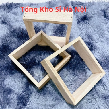 Bộ Khuôn Gỗ Tự Nhiên Gói Bánh Chưng Nhanh - An Toàn, Tiết Kiệm, Giá 19.990₫