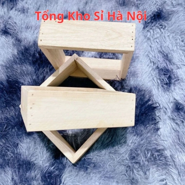 Bộ Khuôn Gỗ Tự Nhiên Gói Bánh Chưng Nhanh - An Toàn, Tiết Kiệm, Giá 19.990₫