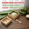 Bộ Khuôn Gói Bánh Chưng Benrikids Gỗ Mộc An Toàn - Nhiều Kích Cỡ 59.000đ