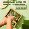 Bộ Khuôn Gói Bánh Chưng Benrikids Gỗ Mộc An Toàn - Nhiều Kích Cỡ 59.000đ 2