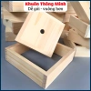 Bộ Khuôn Gói Bánh Chưng Benrikids Gỗ Mộc An Toàn - Nhiều Kích Cỡ 59.000đ 3