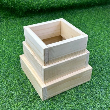 Bộ Khuôn Gói Bánh Chưng Benrikids Gỗ Mộc An Toàn - Nhiều Kích Cỡ 59.000đ