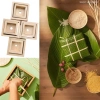 Bộ Khuôn Gói Bánh Chưng Thông Minh Gỗ Tự Nhiên 10‑20cm Đa Kích Thước Tiện Lợi Ưu Đãi 20.196đ
