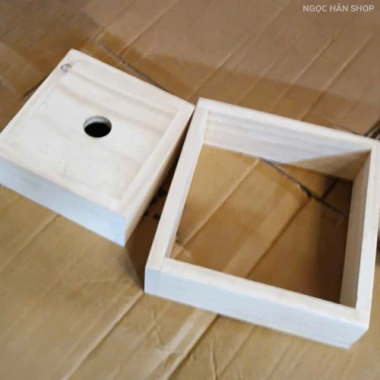 Bộ Khuôn Gói Bánh Chưng Thông Minh Gỗ Tự Nhiên 10‑20cm Đa Kích Thước Tiện Lợi Ưu Đãi 20.196đ