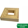 Bộ khuôn gói bánh chưng truyền thống gỗ tự nhiên có nắp - Giá chỉ 29.000đ 2